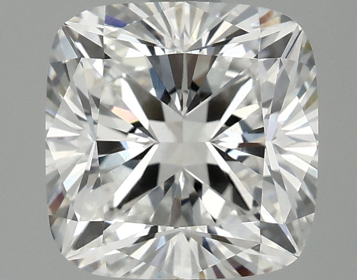 2.54 Carat Cushion Square Lab Grown Diamond