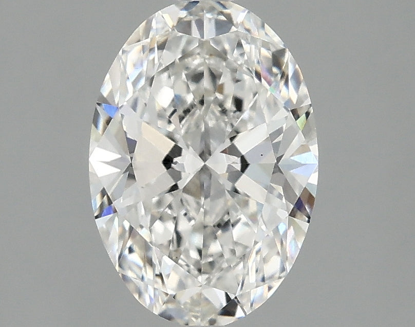 1.58 Carat Oval Lab Grown Diamond