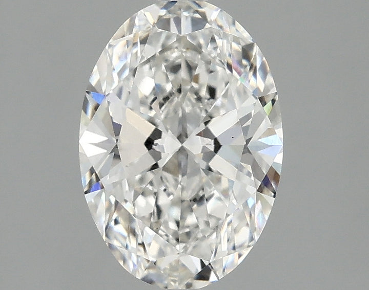 1.58 Carat Oval Lab Grown Diamond
