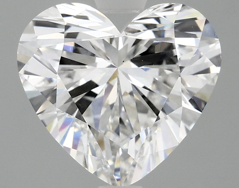 3.08 Carat Heart Lab Grown Diamond