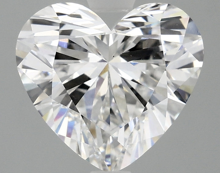 3.08 Carat Heart Lab Grown Diamond