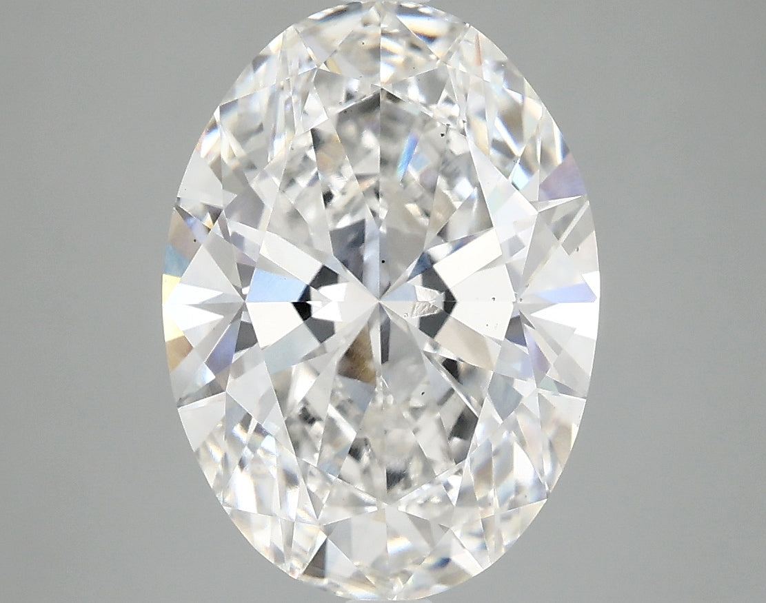 4.01 Carat Oval Lab Grown Diamond