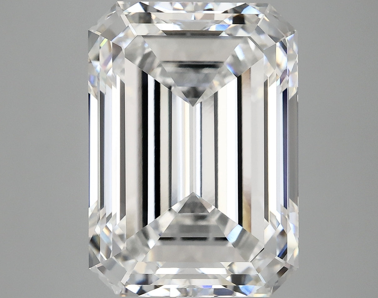 8.19 Carat Emerald Lab Grown Diamond