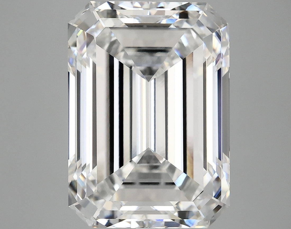 8.19 Carat Emerald Lab Grown Diamond