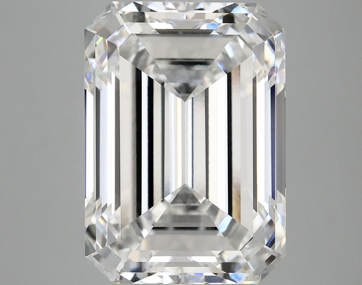8.19 Carat Emerald Lab Grown Diamond