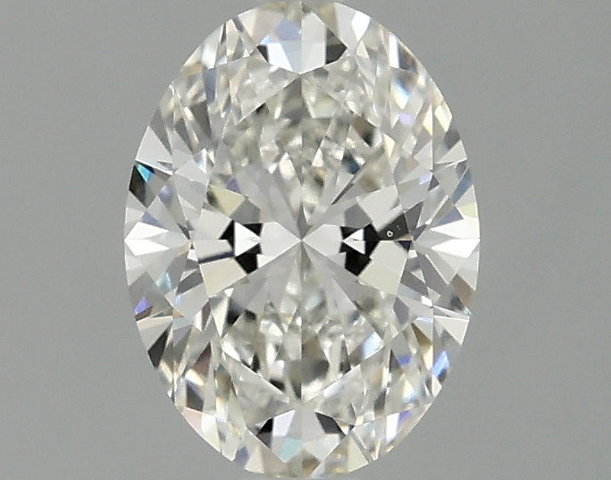 1.07 Carat Oval Lab Grown Diamond