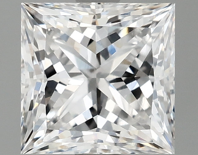 1.58 Carat Princess Lab Grown Diamond
