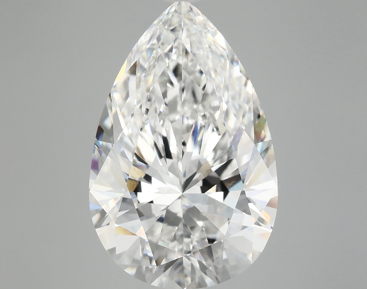8.74 Carat Pear Lab Grown Diamond