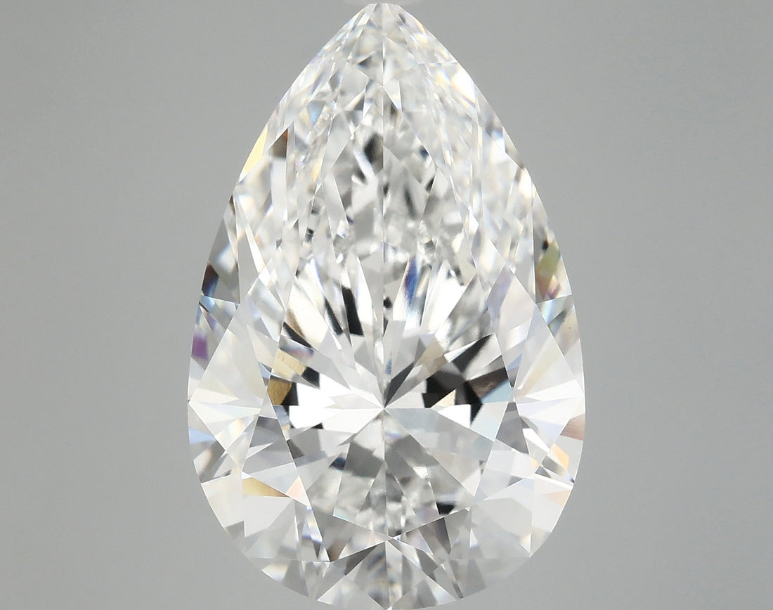 8.74 Carat Pear Lab Grown Diamond
