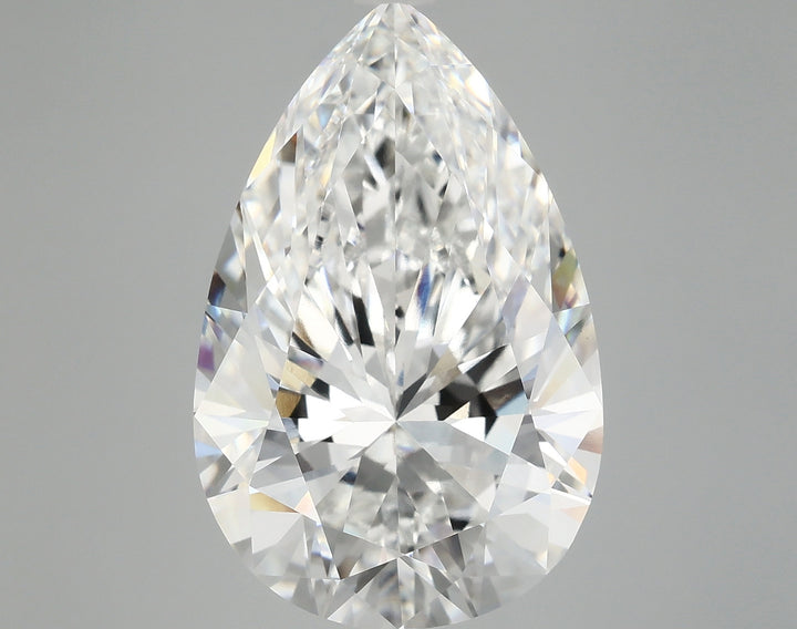 8.74 Carat Pear Lab Grown Diamond