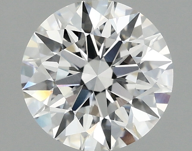 1.59 Carat Round Lab Grown Diamond