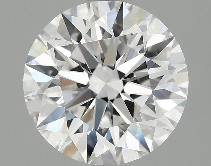 2.05 Carat Round Lab Grown Diamond