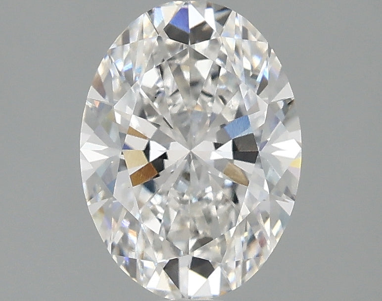 1.59 Carat Oval Lab Grown Diamond