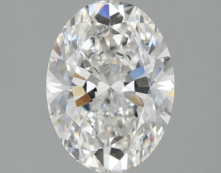 1.59 Carat Oval Lab Grown Diamond