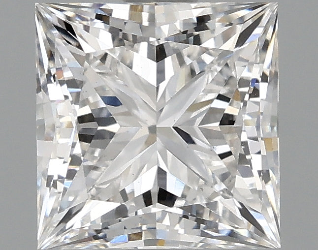 1.56 Carat Princess Lab Grown Diamond