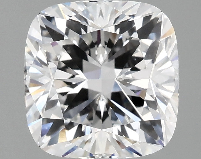 2.10 Carat Cushion Square Lab Grown Diamond