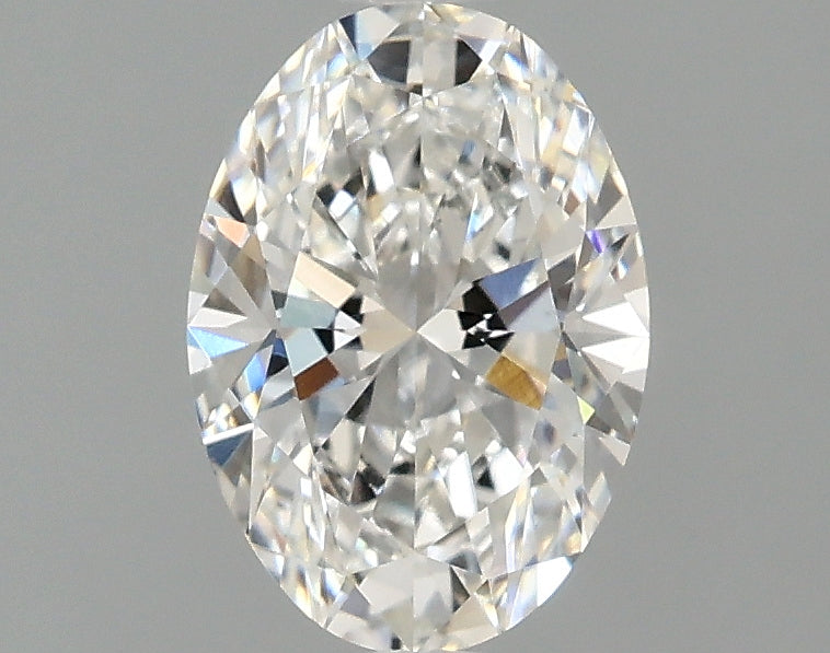 1.10 Carat Oval Lab Grown Diamond
