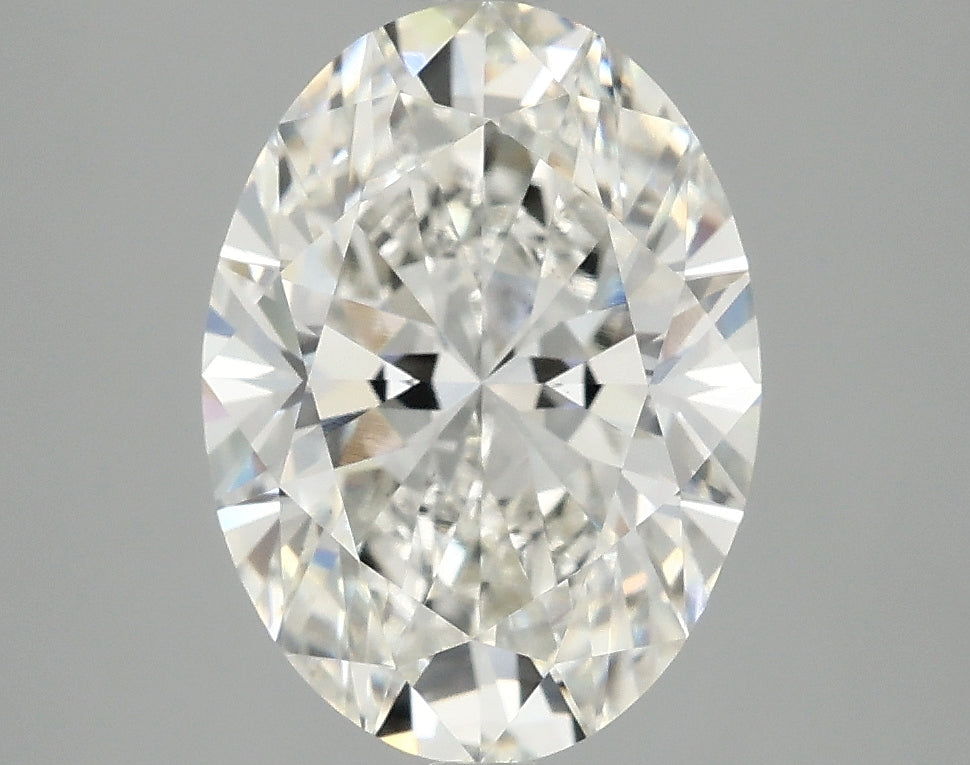 3.06 Carat Oval Lab Grown Diamond