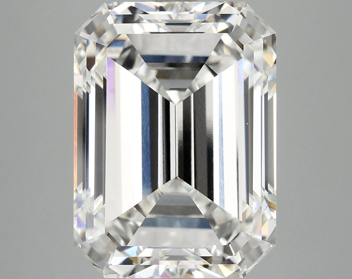 9.39 Carat Emerald Lab Grown Diamond