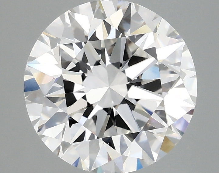 2.52 Carat Round Lab Grown Diamond