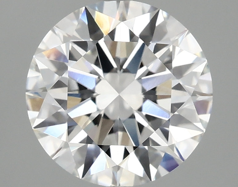 2.53 Carat Round Lab Grown Diamond