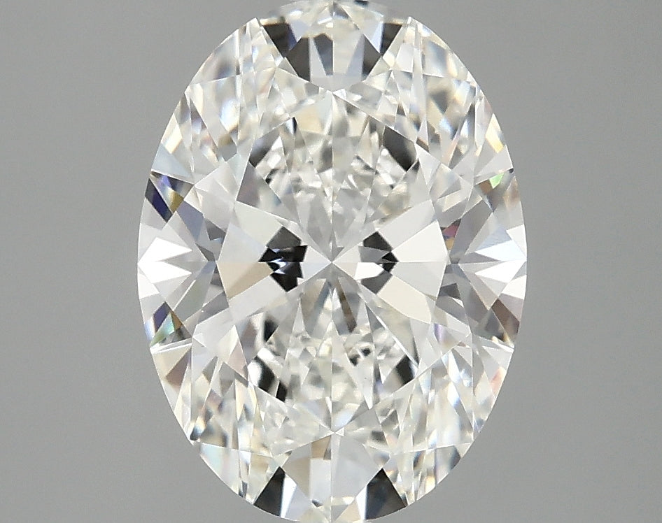 3.08 Carat Oval Lab Grown Diamond