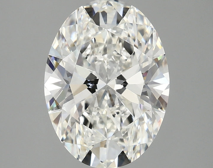 3.08 Carat Oval Lab Grown Diamond