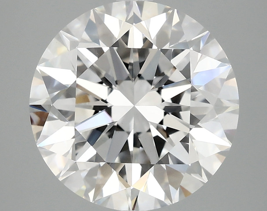 5.08 Carat Round Lab Grown Diamond