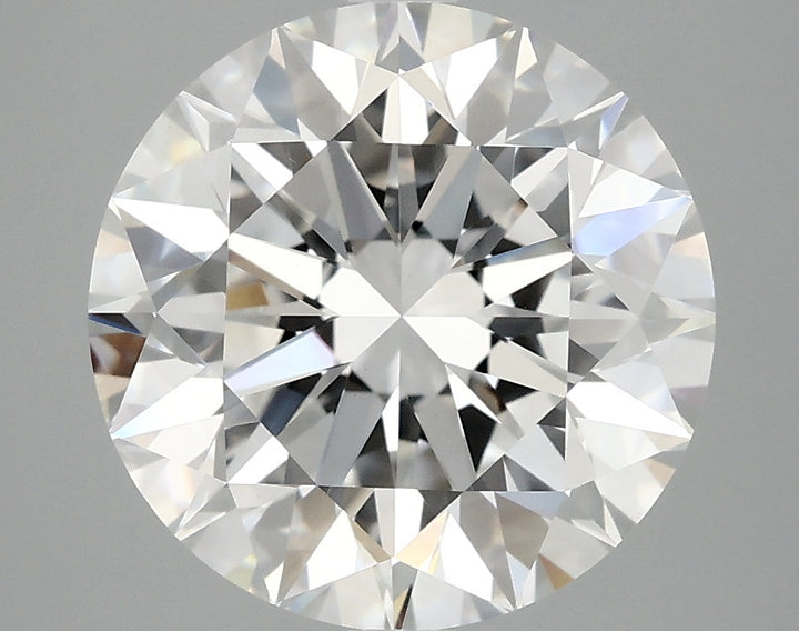 5.08 Carat Round Lab Grown Diamond