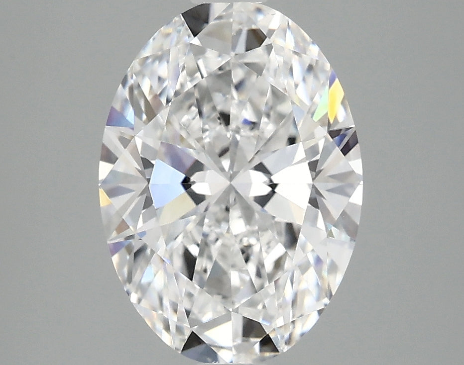 2.51 Carat Oval Lab Grown Diamond