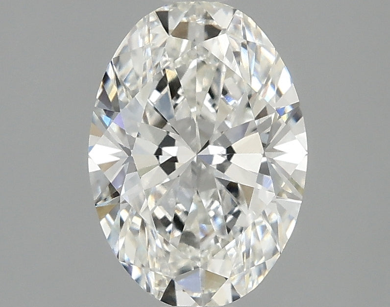 1.57 Carat Oval Lab Grown Diamond