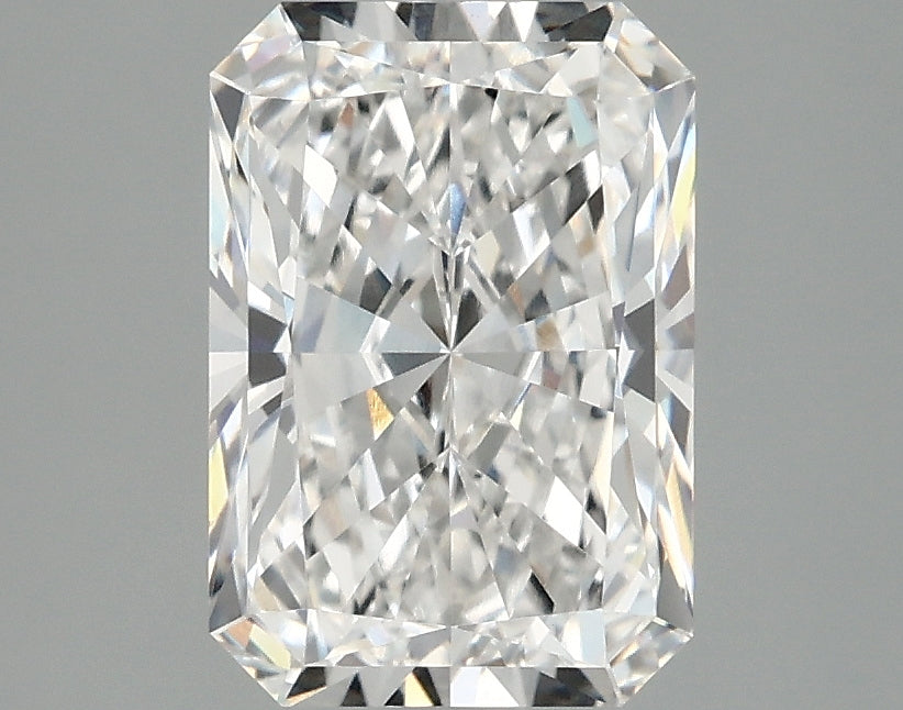 2.56 Carat Radiant Lab Grown Diamond