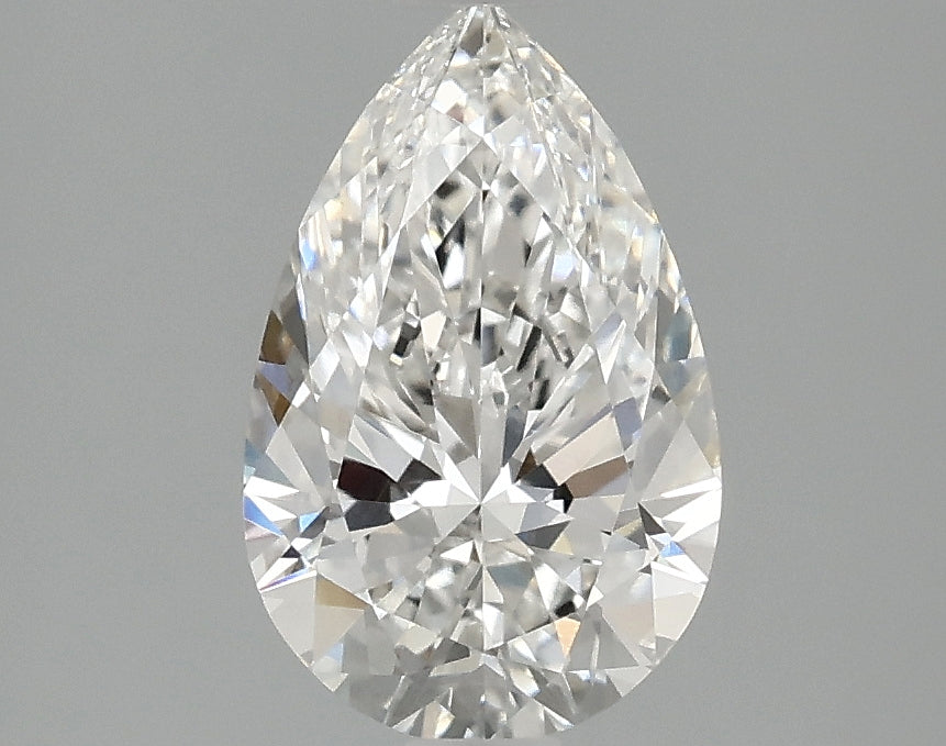 1.59 Carat Pear Lab Grown Diamond