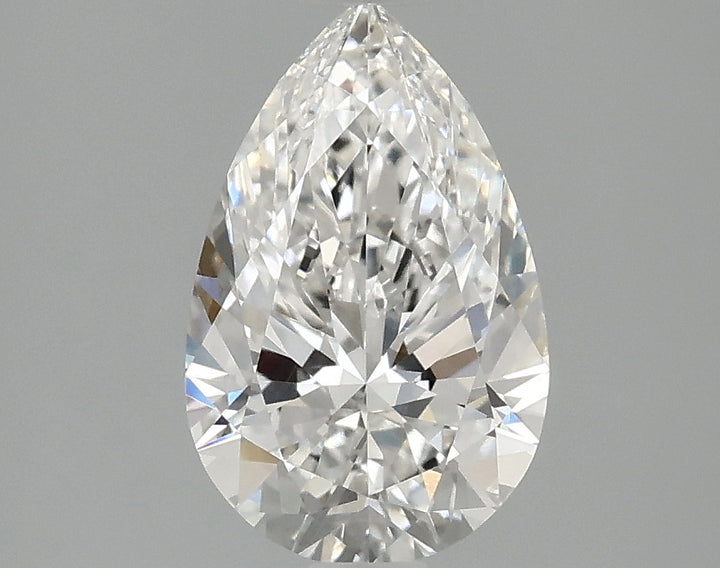 1.59 Carat Pear Lab Grown Diamond