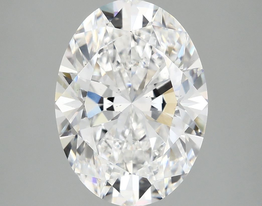4.01 Carat Oval Lab Grown Diamond