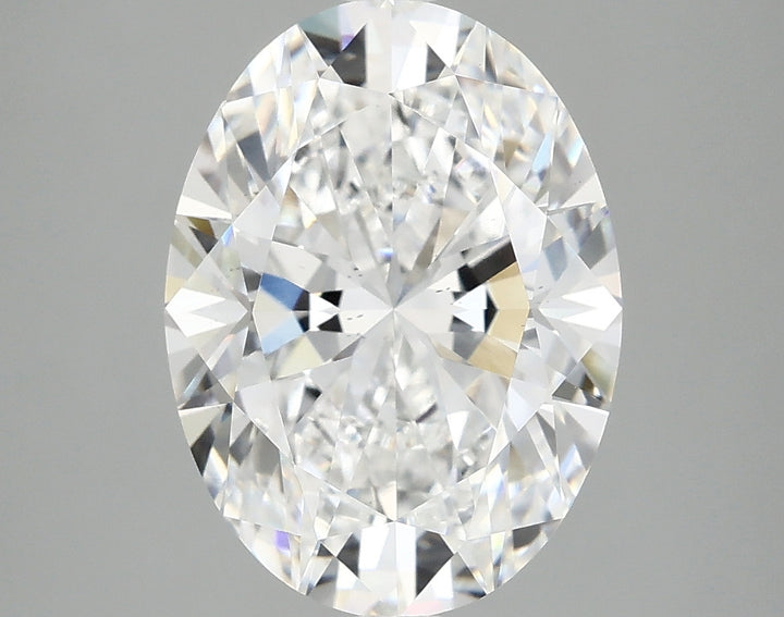 4.01 Carat Oval Lab Grown Diamond