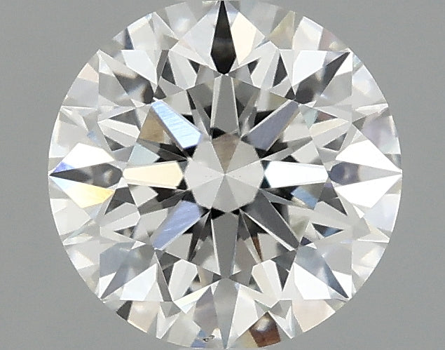 1.57 Carat Round Lab Grown Diamond