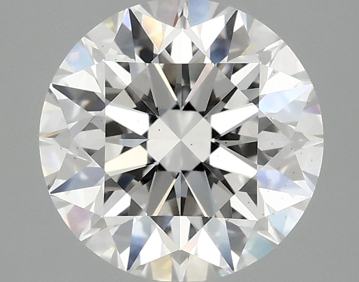 2.58 Carat Round Lab Grown Diamond