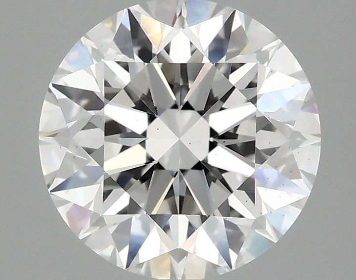 2.58 Carat Round Lab Grown Diamond