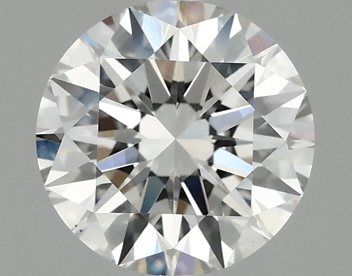 1.96 Carat Round Lab Grown Diamond