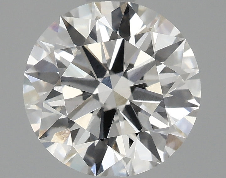 1.59 Carat Round Lab Grown Diamond
