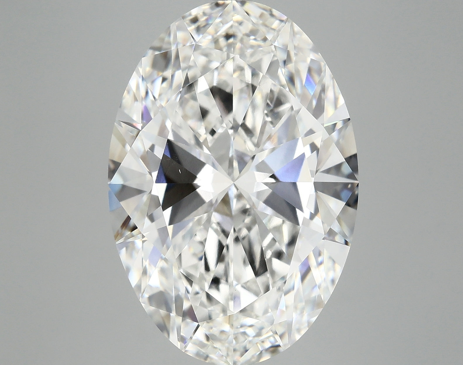 10.01 Carat Oval Lab Grown Diamond
