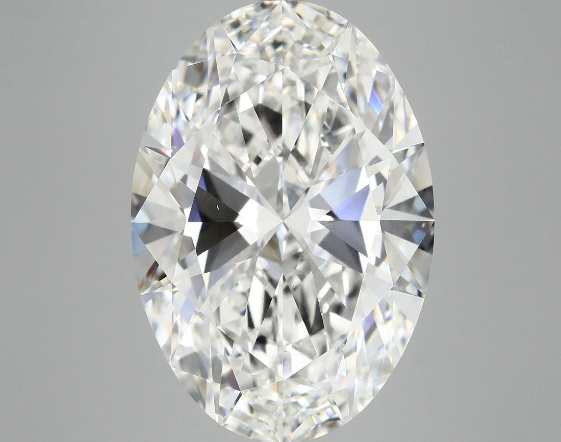 10.01 Carat Oval Lab Grown Diamond