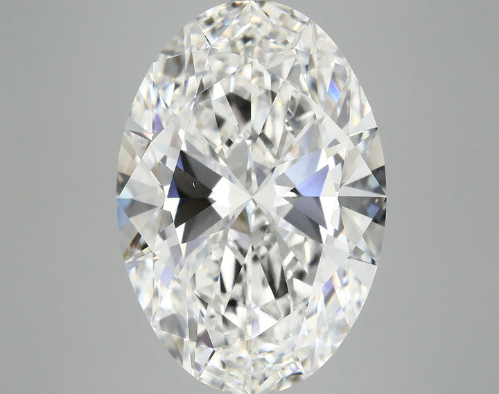10.01 Carat Oval Lab Grown Diamond
