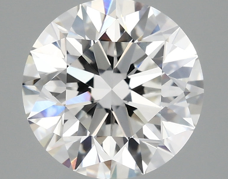 2.52 Carat Round Lab Grown Diamond