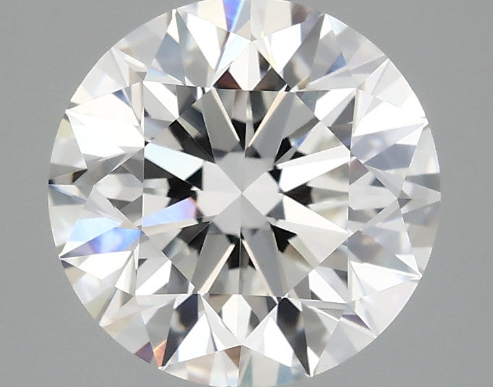 2.52 Carat Round Lab Grown Diamond