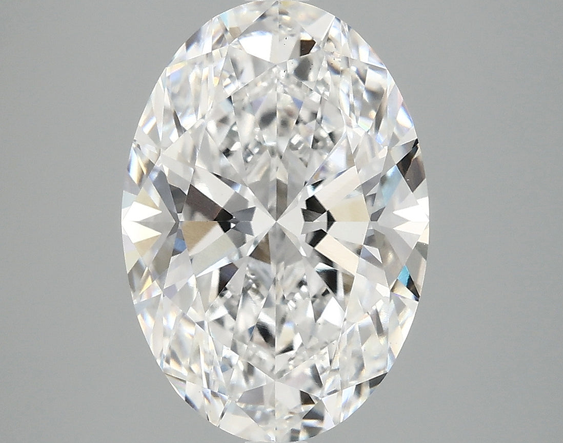 4.06 Carat Oval Lab Grown Diamond