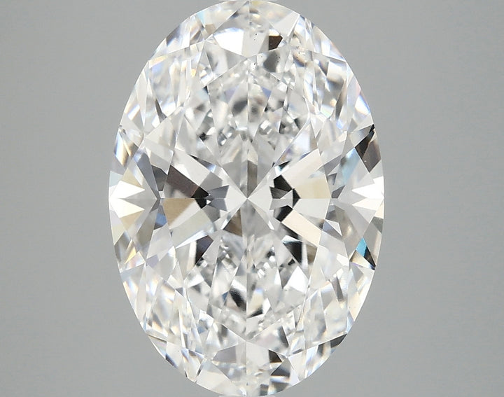 4.06 Carat Oval Lab Grown Diamond