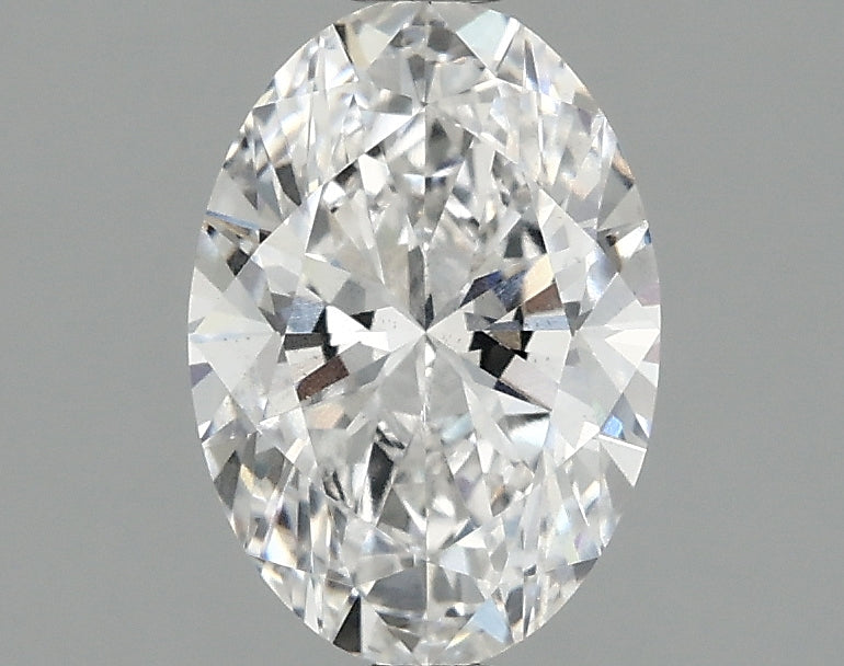 1.51 Carat Oval Lab Grown Diamond