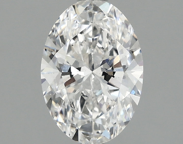 1.51 Carat Oval Lab Grown Diamond